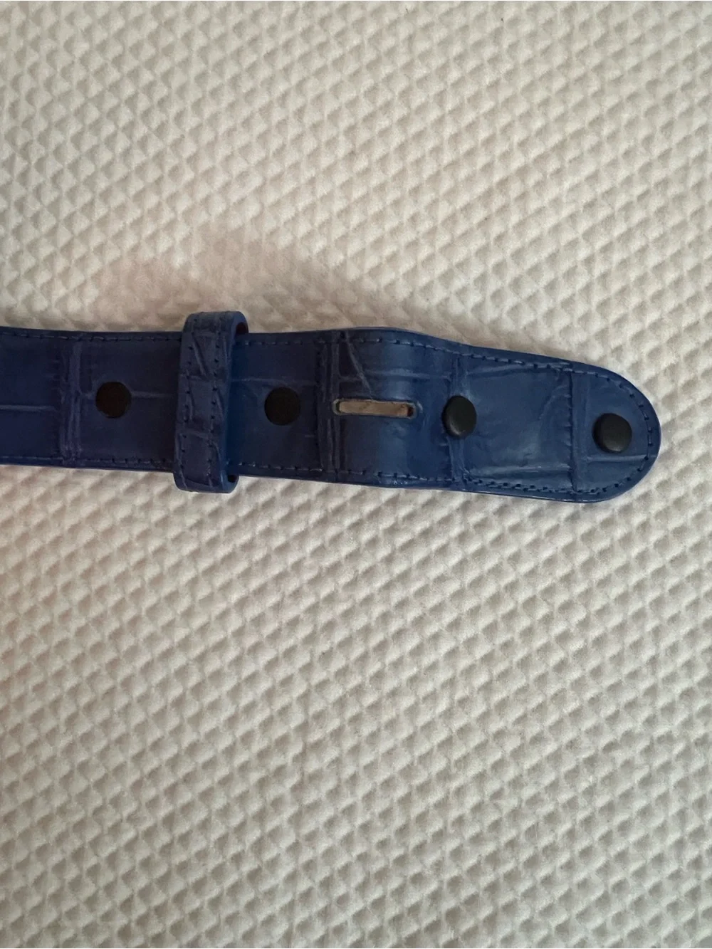 💚House Of Fleming Genuine Alligator Belt (44